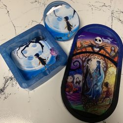 Coraline x Halloween Fav Smoke Set