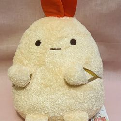 Large 16” Sumikko Gurashi Plushie Ebifurai no Shippo