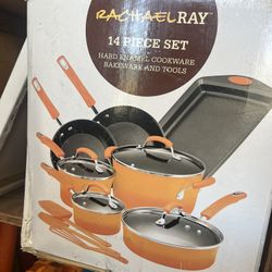 14 piece cook set