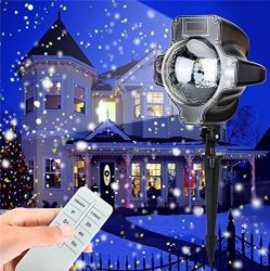 Brand new Christmas light projector outside decoration