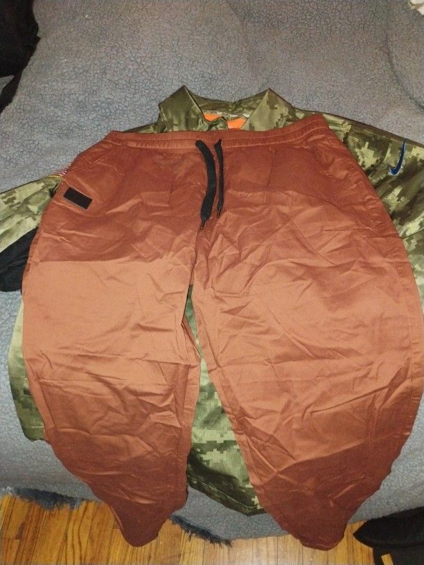 Brand New Drawstring Pants Never Been Worn Size Large Two Small For Me To Wear Originally Paid $50 Willing To Sell For $25