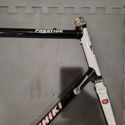 Vintage Nishiki Prestige Road bike Frameset 63cm