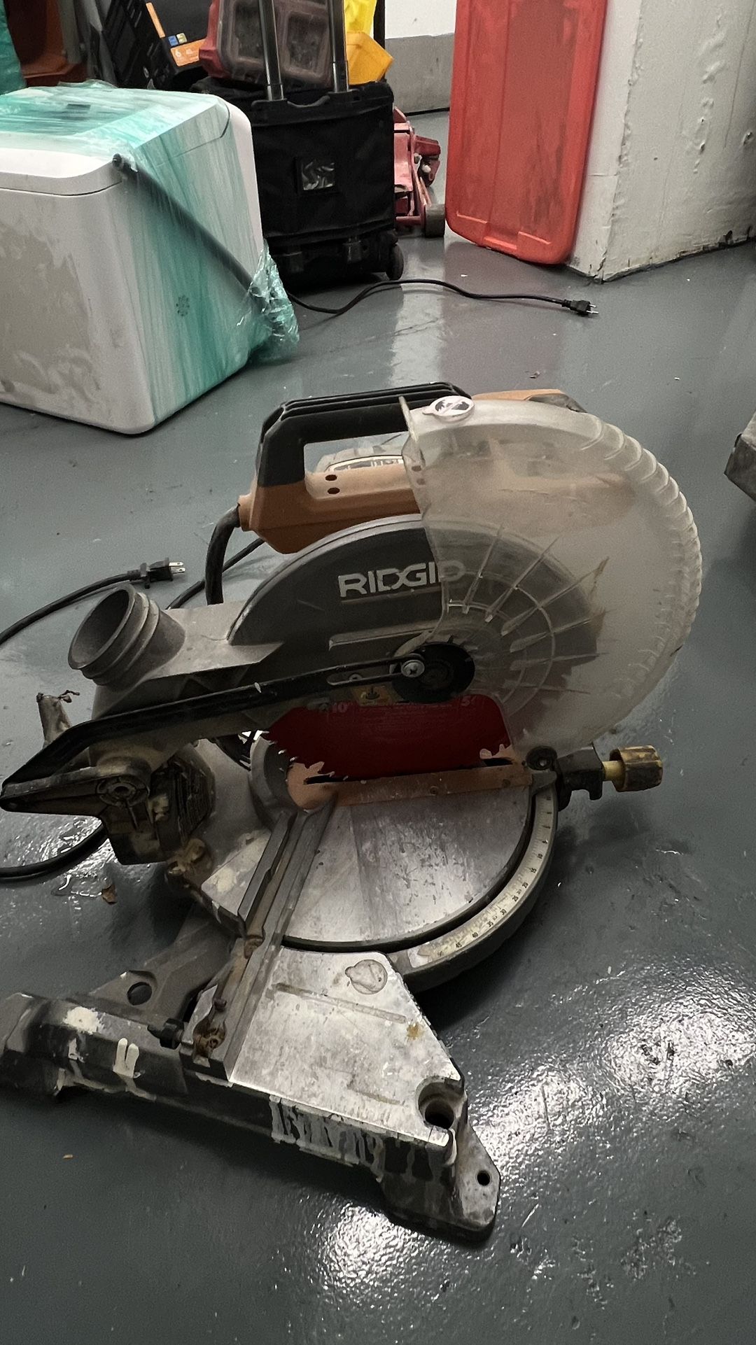 Ridgid Z1(contact info removed)5 Miter Saw