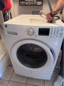 GE washer