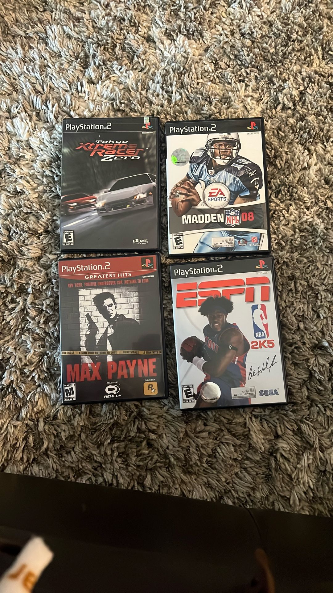 PlayStation 2 Game Bundle