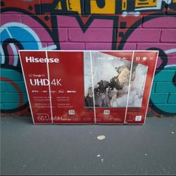 65 “ Hisense Smart 4K LED HDR TV