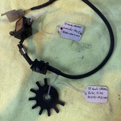 CBR1000F Rotor,pulse CBR1000F Generator Assy Pulse 1993 Honda CBR1000F