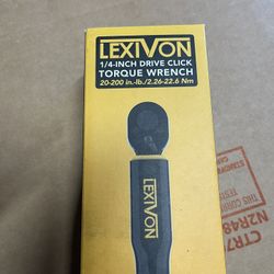 LEXIVON Click Type Torque Wrench