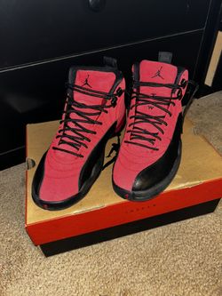 Jordan 12 Red/Black