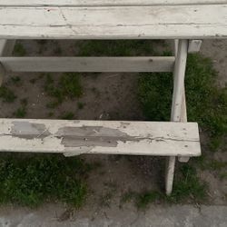 Kids Picnic Table $50 Firm 