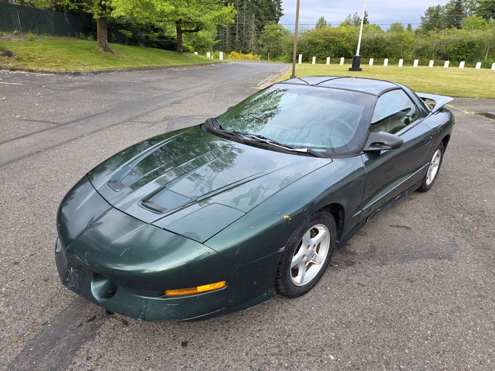 Collect Restore Build Or Drive LT1 V8 Auto T Tops