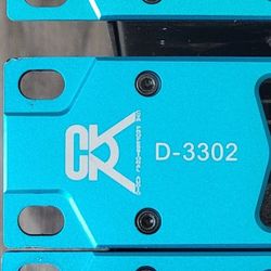 CVR Pro Audio D-3302 Amplifiers