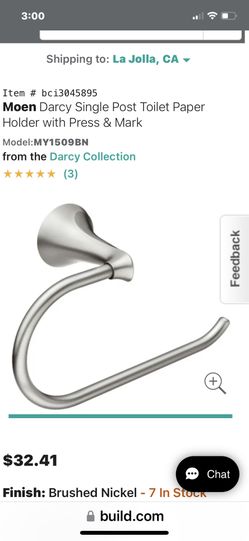 Moen Darcy Toilet Paper Holder