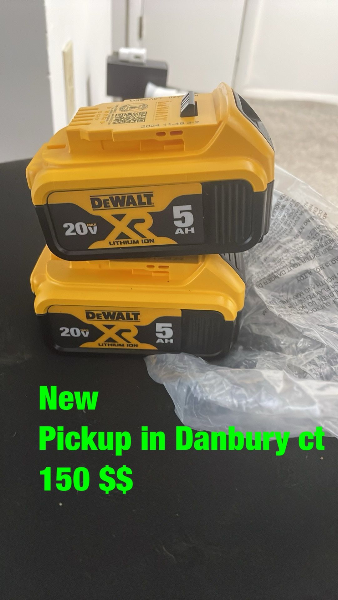 Dewalt Batteries New