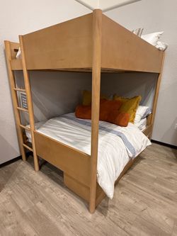 Full over full Living spaces Bunk bed