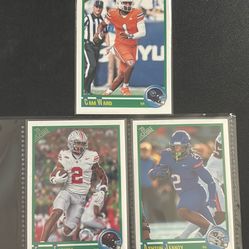 2025 Score NFL Rookie Anniversary Inserts 
