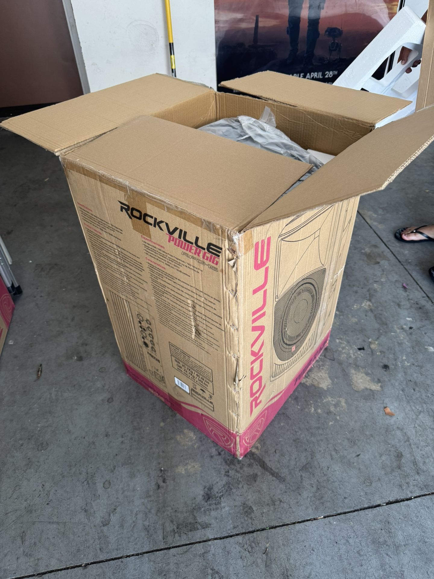 rockville speaker