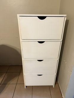 White Drawer