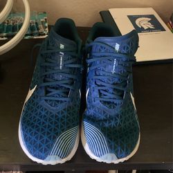 Blue Racing XC nike shoes 