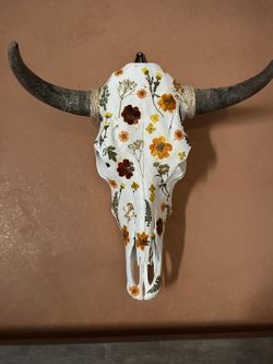 Decorative Bull Head