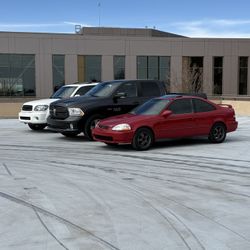 1998 Honda Civic Ex Coupe