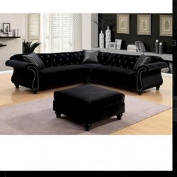 Black Sectional | New In Box