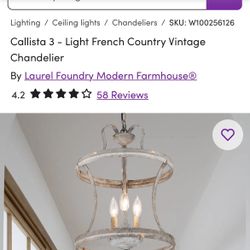 Light chandelier