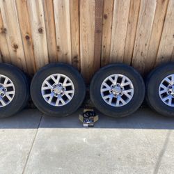 2020 16 Inch Stock Tacoma/4runner Wheels 