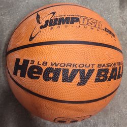 JUMP USA 3 LB HEAVY WEIGHT TRAINING BASKETBALL


