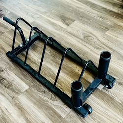Weight Plate Holder / Mobile Weight Rack