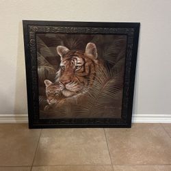 Home Interior Cuadro De 24x24. 