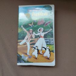 Mary Poppins VHS