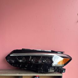 2022-2025 Honda civic OEM LED Black Trim Left Head Light