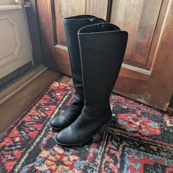 Lucky Brand Leather Boots