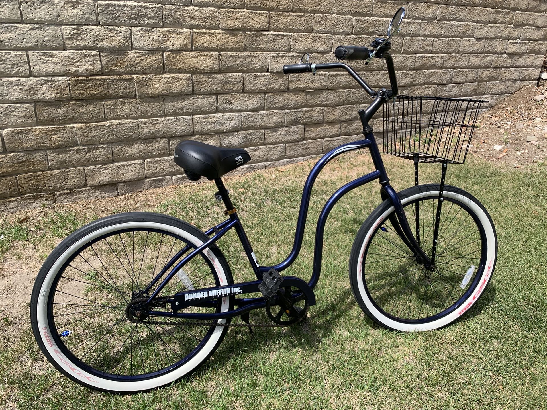 3g GGG Women’s Bike Venice Beach Cruiser Bike from the show “The Office”