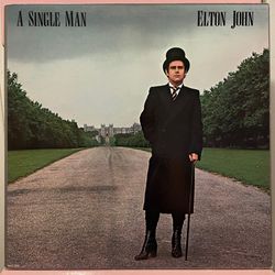 Elton John -  A Single Man 2x LP 12” Vinyl Double Record Album