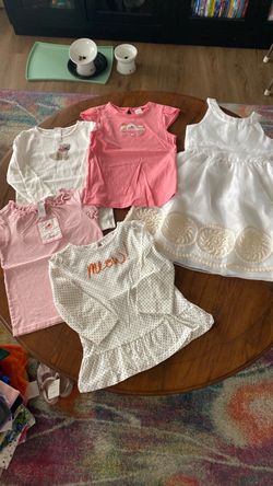 Girls Janie and Jack size 7 clothes