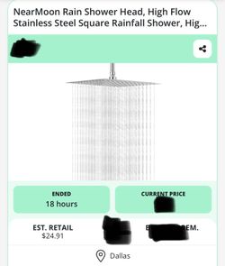 Shower head