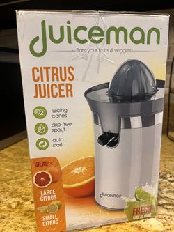 Juiceman Citrus Juicer 