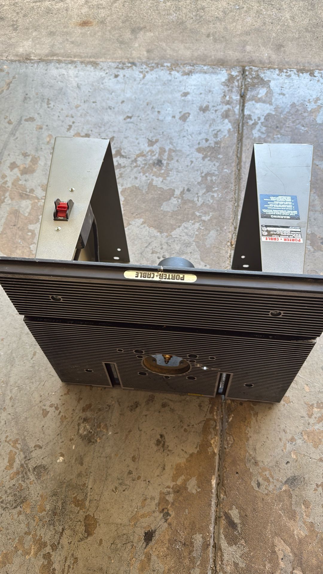 Porter Cable Router 