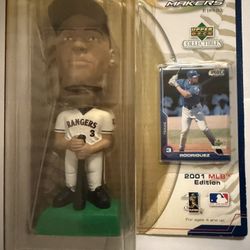 AROD Bobble Head  And Upper Decker Card