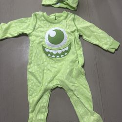 Mike Wazowski Costume