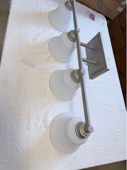 Kichler Langford 4-Light Brushed Nickel Vanity Light