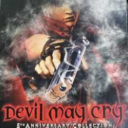 Devil May Cry 5th Anniversary Collection