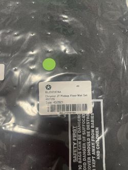 Chrysler JT Pickup Floor May Set 49212G 