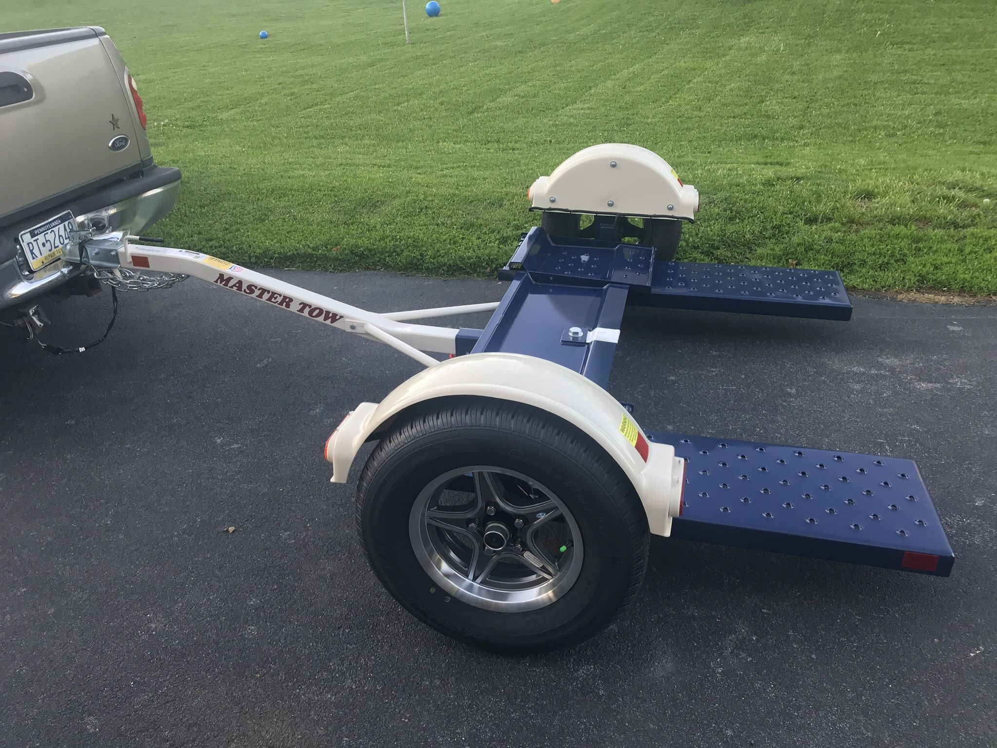 New 2022 Master Tow dolly 80hd RV Car hauler trailer