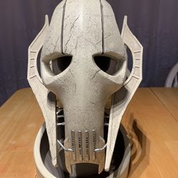 Disney World Galaxy’s Edge Star Wars General Grievous Bust