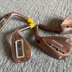 Taylormade Milled Grind Hi-Toe Lob Wedge Heads