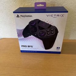 Victrix Pro BFG Wireless Controller for PlayStation 4/5, Black