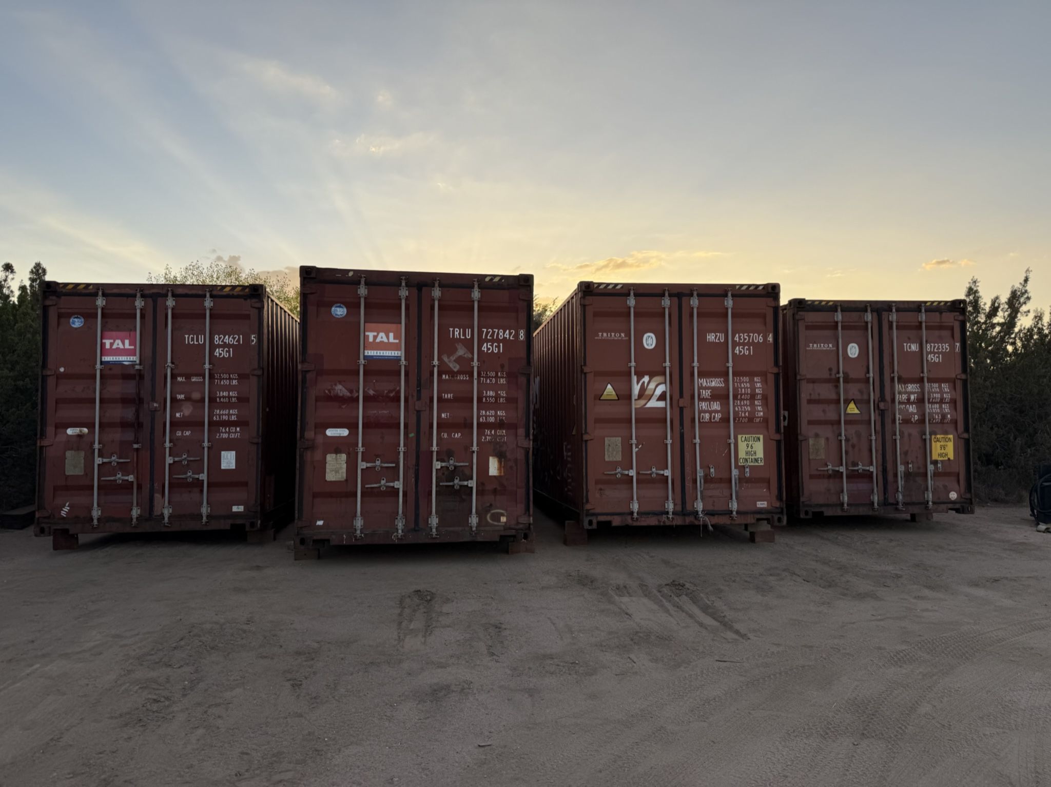 40ft Storage Containers For Sale